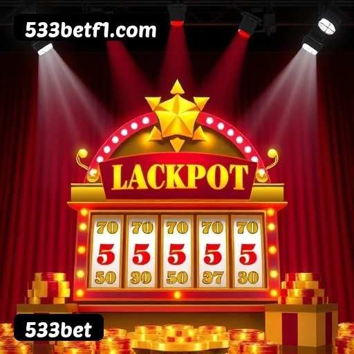 Chuva de Bônus 533bet nos slots